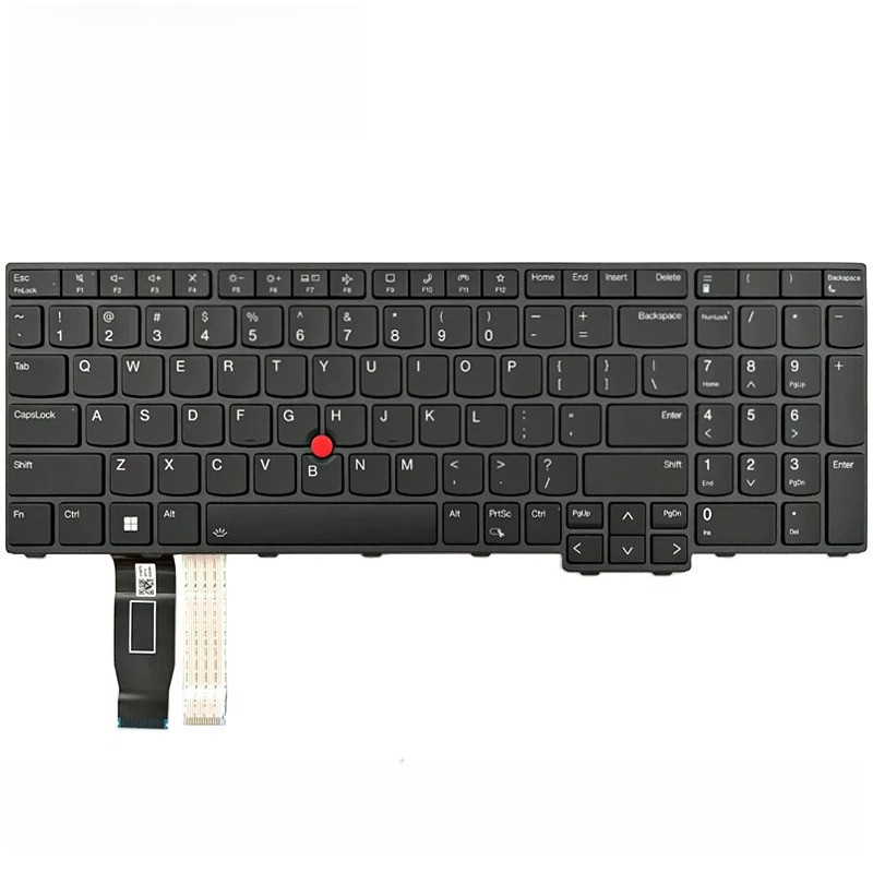 ใช้ได้กับแป้นพิมพ์ Lenovo ThinkPad T16 Gen1 Gen2 P16s Gen1 Gen2 P16V Gen1