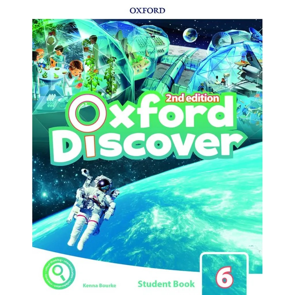 Bundanjai (หนังสือเรียนภาษาอังกฤษ Oxford) Oxford Discover 2nd ED 6 : Student Book with App (P)