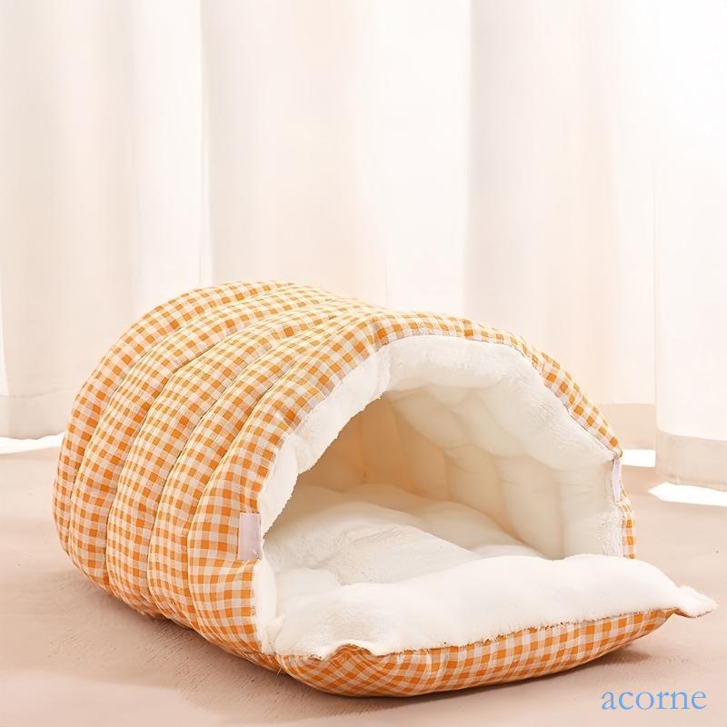 ACORN ที่นอนสัตว์เลี้ยง Hideaway พร้อมฝาปิดถ้ําขนาดกะทัดรัด Design Cats Nest House
