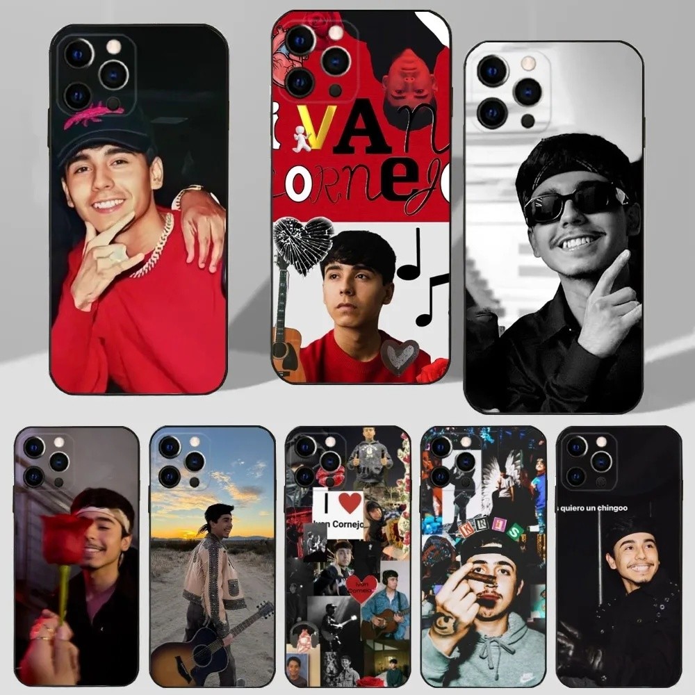 TP-1 S-Singer L-Lvan C-Cornejos เคสโทรศัพท์สําหรับ iPhone 16,15,14,13,12,11 Plus,Pro Max,XS,X,XR,SE,