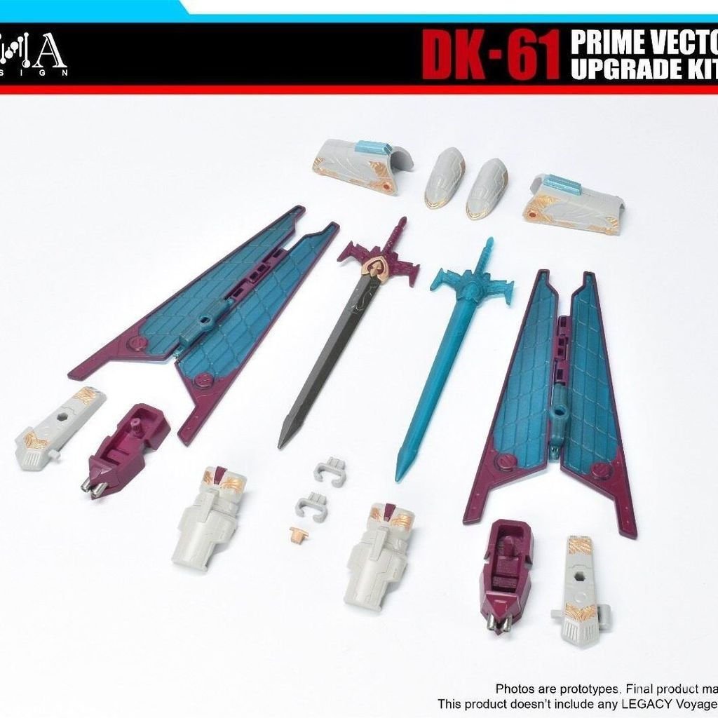[คลังสินค้าพร้อม] DNA DK61 dk-61 Handed down United c Version Skywalk Accessories Pack Reprint Repri