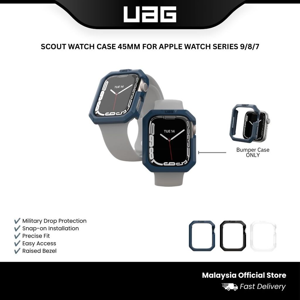UAG Scout Watch Case 45mm สําหรับ Apple Watch Series 9/8/7