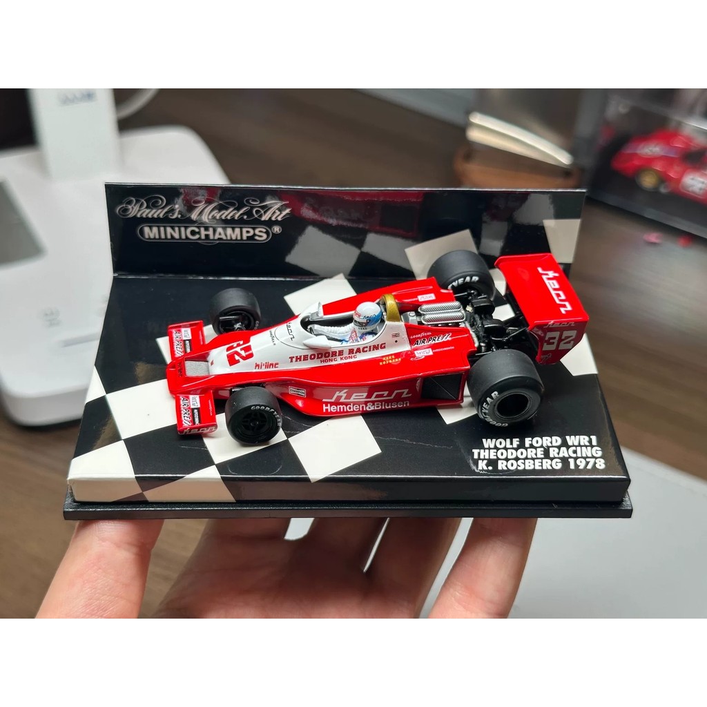 [ออกพิมพ์] Minichamps/Mini Cut 1/43 Wolf Ford (หากคุณมีคําถามใด ๆ ติดต่อฝ่ายบริการลูกค้าออนไลน์)