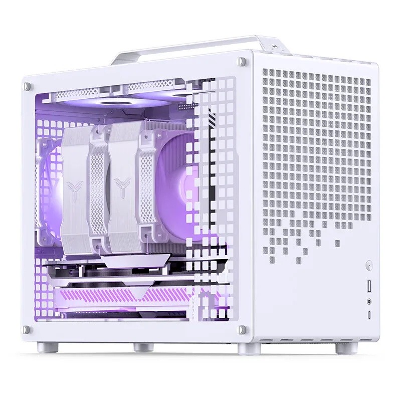 JONSBO Z20 MATX Desktop Case รองรับ 240 Water Cooling MINI เคสคอมพิวเตอร์แบบพกพา