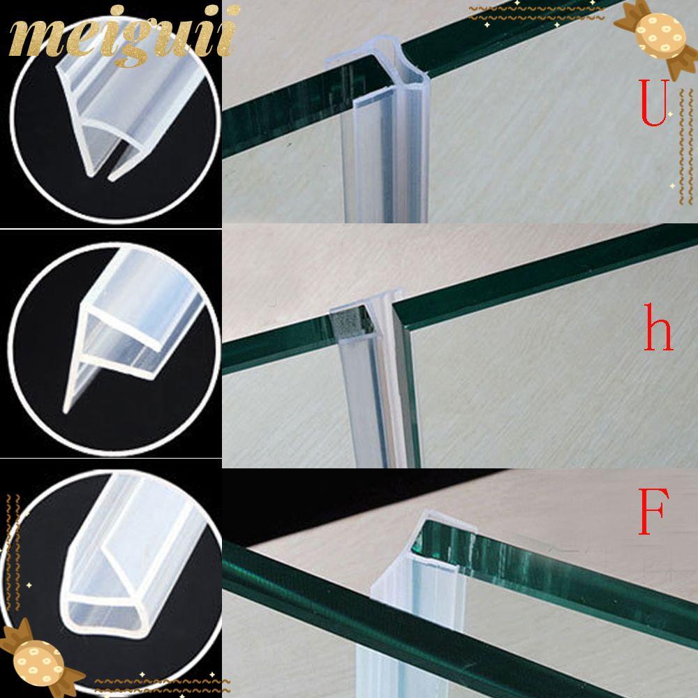 MEIGUII 1M 6-12mm FU h Shape Seal Strip Home & Living Home Improvement ฮาร์ดแวร์ซีลหน้าต่าง