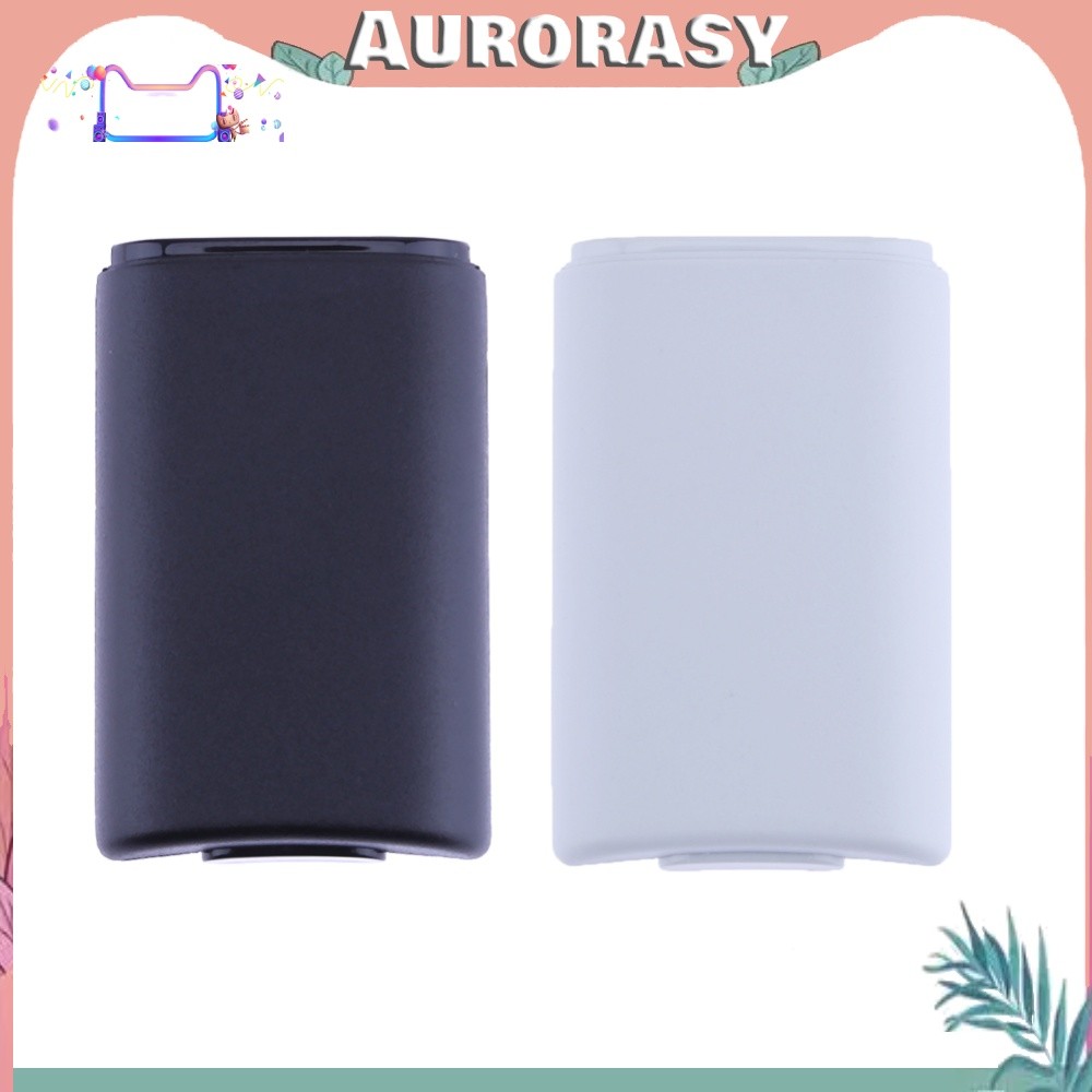 [AURORASY]ABS Battery Back Pack Case อุปกรณ์เสริมเกม Shield Case Replacement for Xbox 360