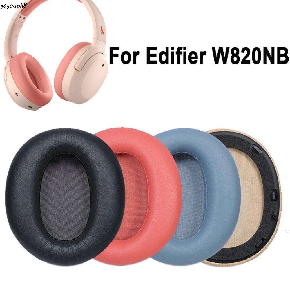 GOGOOU ชุดหูฟังหูฟังทดแทนฟองน้ําโฟม Earmuff สําหรับ Edifier W820NB