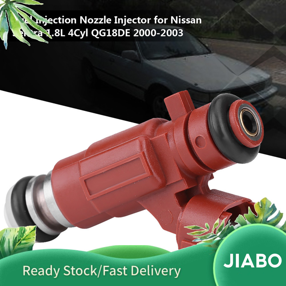Jiabo หัวฉีดน้ำมันเชื้อเพลิง FBJB100 0280155937 166005L300 เปลี่ยนหัวฉีดสำหรับ Sentra ด้วยการควบคุมค