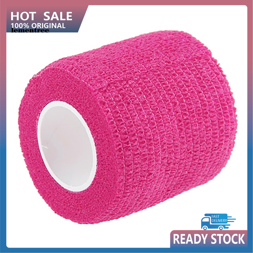 <lementree> Finger Wrist Support Soccer Basketball Sports Ankle Bandage Kneepad Tape