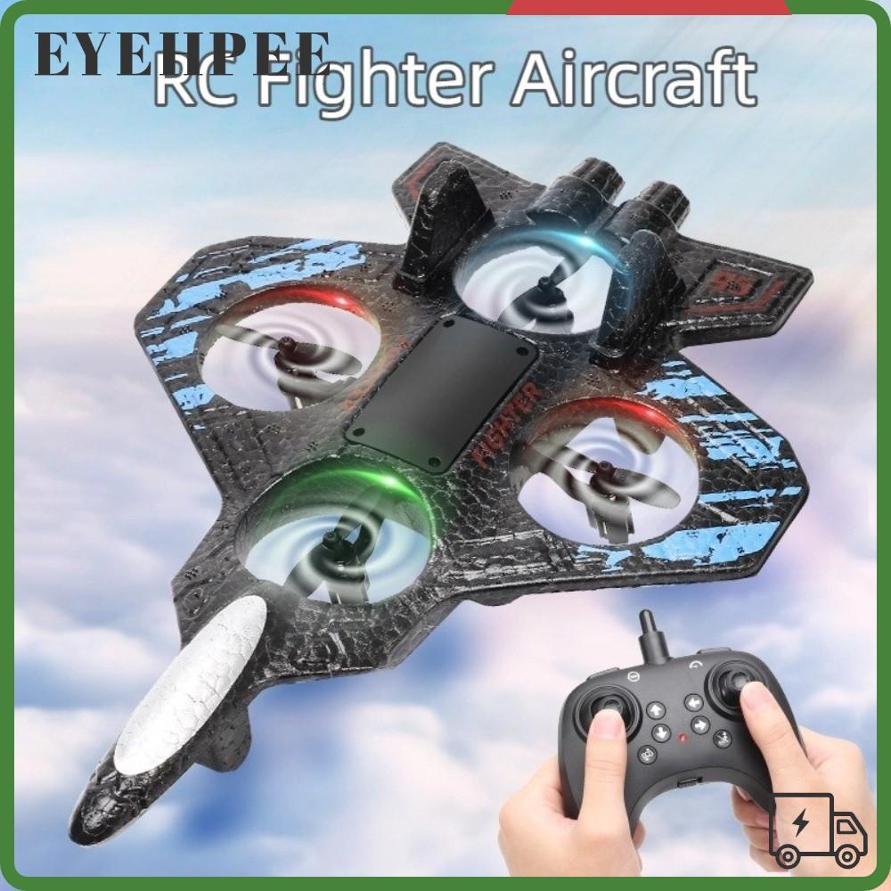 SERENDI Fighter Plane, วิทยุ 2.4G EVA Foam RC เครื่องบินของเล่น, ทนทานไฟฟ้ากันกระแทก 360° Rolling RC