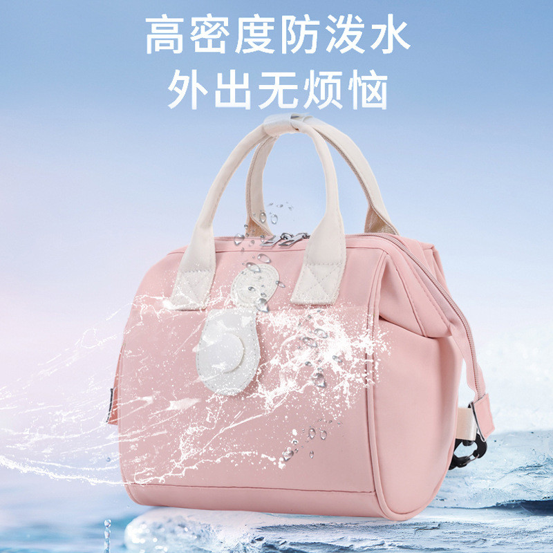 Mommy Bag Small Messenger One-Shoulder Portable Baby Walking Bag Baby Mommy Outing Baby Stroller Sto