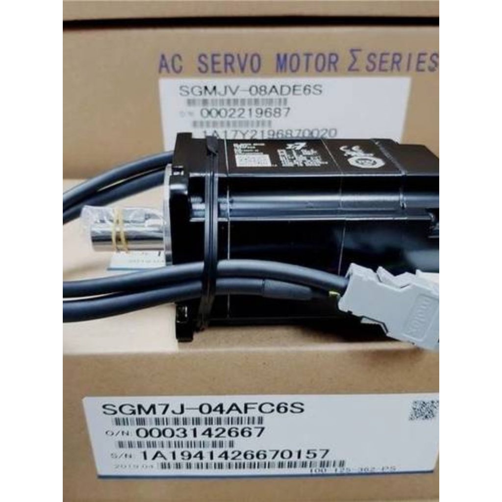 SGM7J-04/08af7c6s/04/08afc6e Yasawa Servo Motor Afd21/41/61/7A/7G/7W