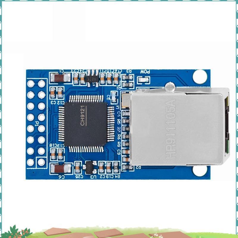 Uejfrdkuwg CH9121 TTL to Ethernet เกรดอุตสาหกรรม Converter โมดูลเซิร์ฟเวอร์อนุกรม