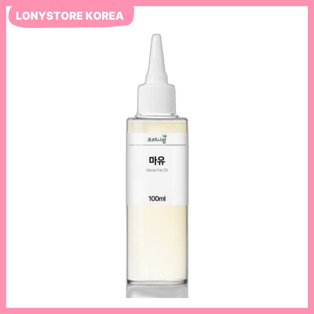 [ไม่มีแบรนด์] Horse Oil, 100ml, 1pc / Korean Horse Oil / Moisturizing Body Oil / ของแท้ 100% โดย LON