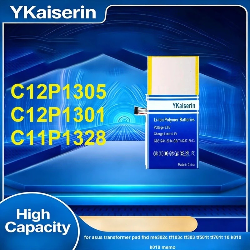 แบตเตอรี่สําหรับ Asus Transformer Pad Fhd me302c tf103c TF303 tf501t tf701t 10 K010 K018 สําหรับ Mem