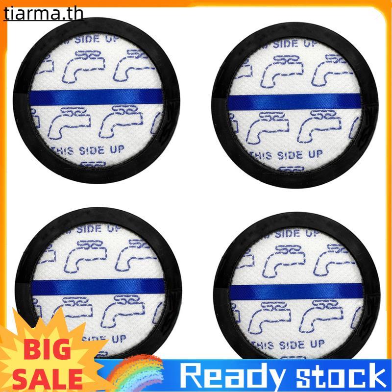 TIARMA 4PCS HEPA Filter สําหรับ P6/P7 Max/P7 Flex/P91/Q8 เครื่องดูดฝุ่นอะไหล่ล้างทําความสะอาดได้กรอง