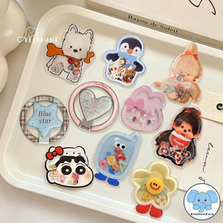 ขาตั้งโทรศัพท์ลายชินจัง สพันจ์บ๊อบ เจ้าหญิง มงกี้ชิ สุนัขน่ารัก สไตล์ฮิต คู่รัก
