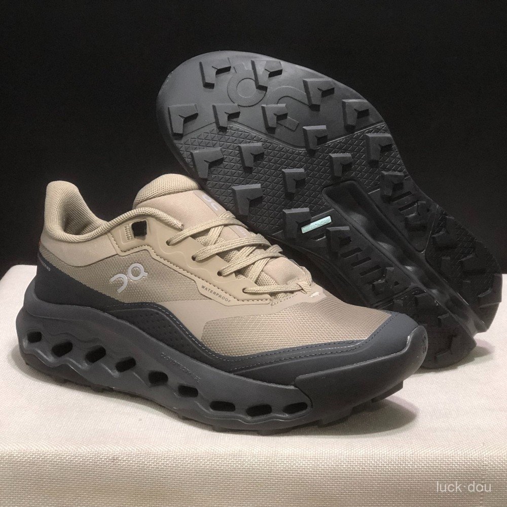 On Running On Cloud Cloudhzon 2 Trail Running Shoes สําหรับผู้ชายและผู้หญิงรองเท้าผ้าใบ Unisex คู่รองเท้ากีฬากลางแจ้ง 2026 HIKW