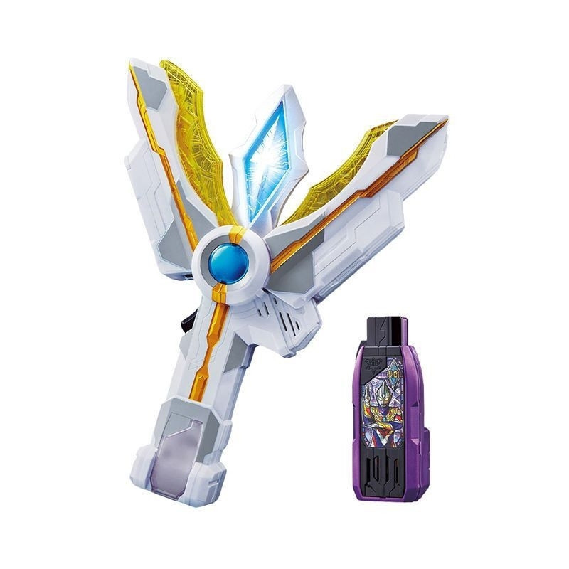 Bandai DX Triga Ultraman Transformer Superbest Superbest Victory Light Stick Victory Spark