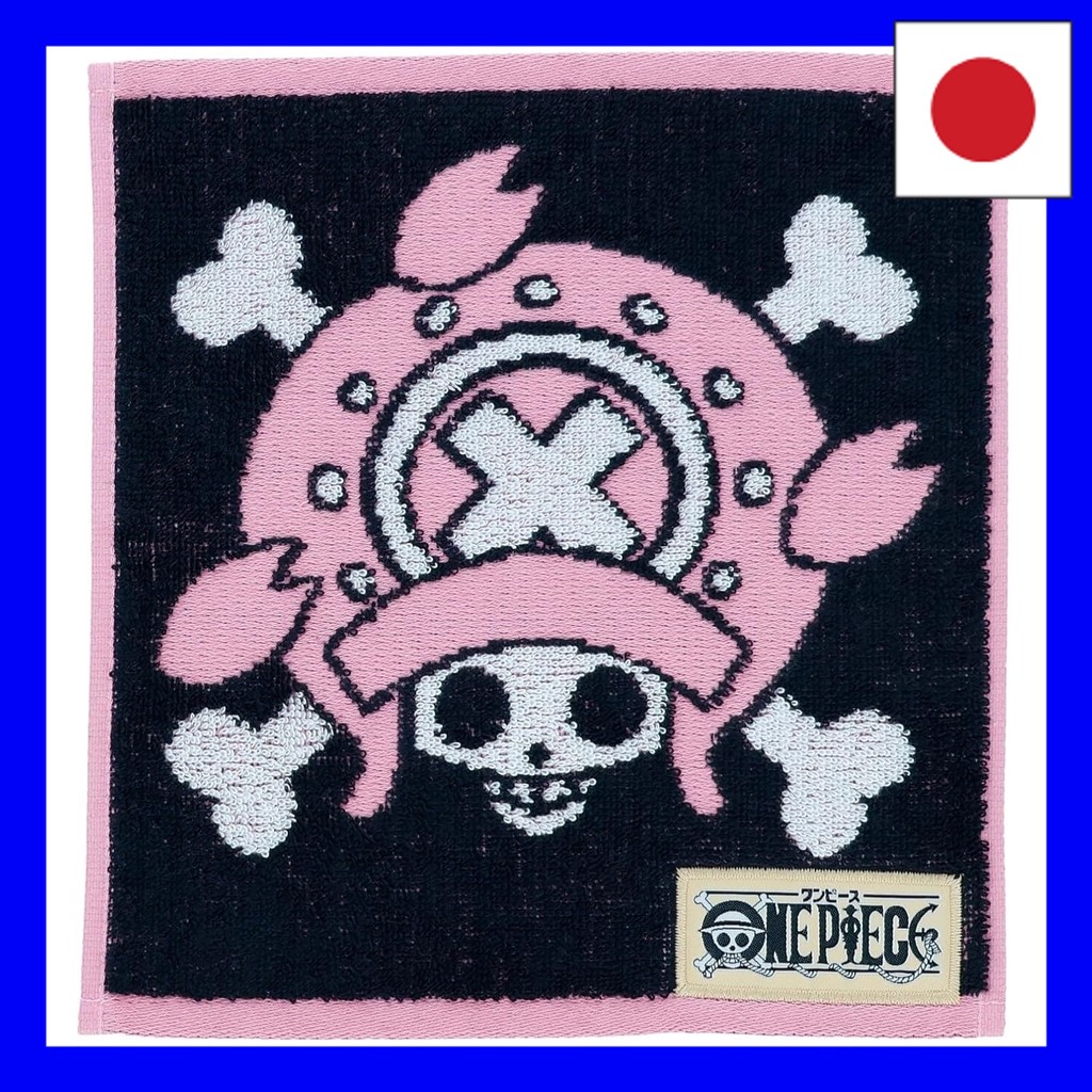 BANDAI Handkerchief One Piece Chopper Pirate Flag One Piece ONE PIECE Luffy Straw Hat Pirate Luffy P