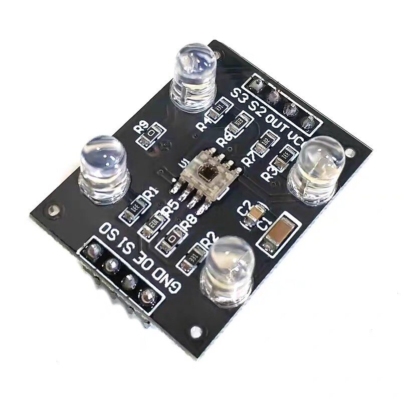 GY-31/GY-33 TCS34725 พร้อมเลนส์มุมกว้าง TCS3200D/TCS230 เซ็นเซอร์ระบุสี