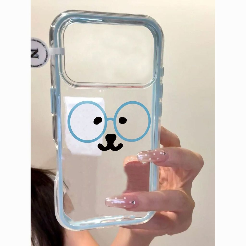 แก้ว Cub สําหรับ iPhone 17Promax เคส iPhone 16 3 in 1 151413