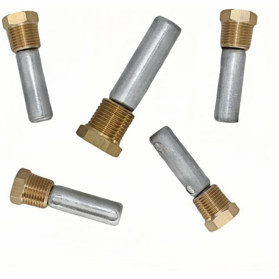 119773-92600 ชุดแอโนดดินสอสังกะสีสําหรับ Yanmar 4LHA 6LP 6LY เครื่องยนต์ทางทะเล 119574-18790 119574-