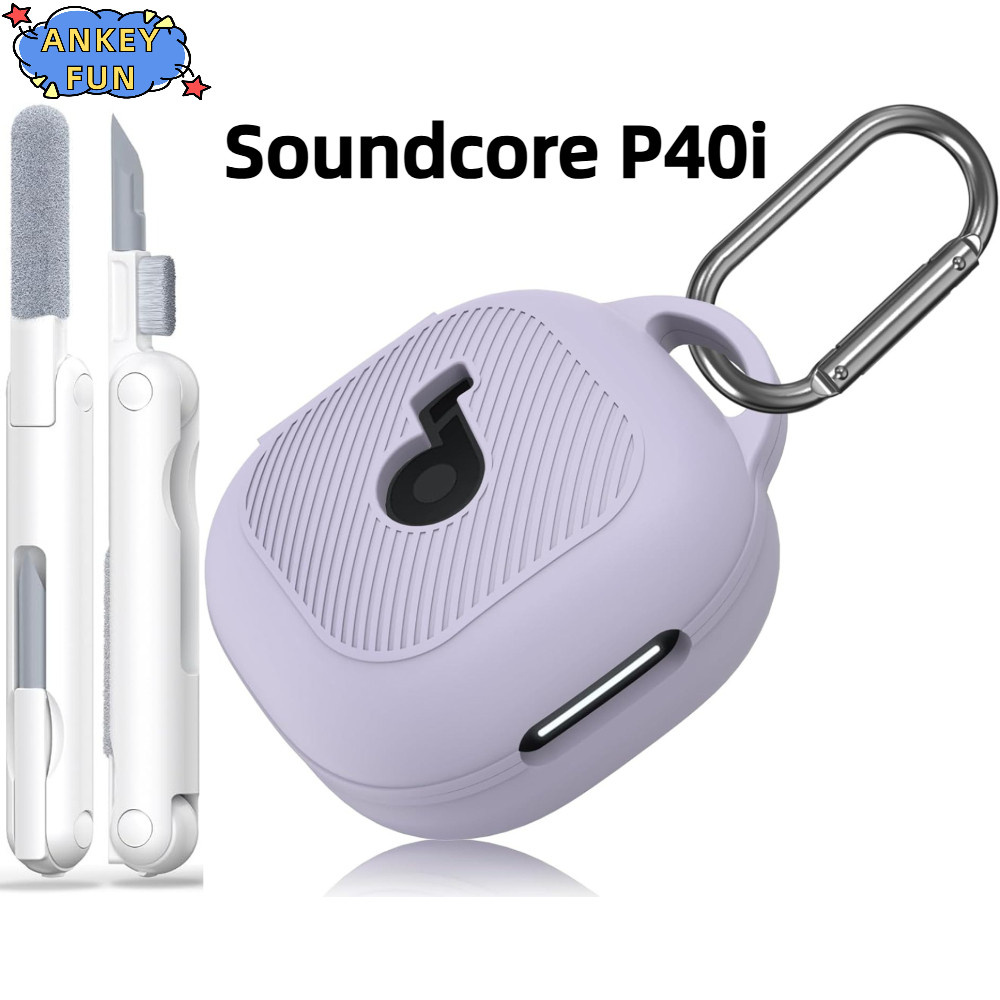 Compatible with Anker Soundcore P40i Wireless Bluetooth Earphones Silicone Case Anker Soundcore P40i