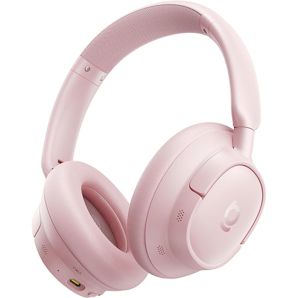 Baseus Bass BH1 NC Adaptive Active Noise Cancelling Headphones, Real-Time Adaptive Hybrid ANC, Super