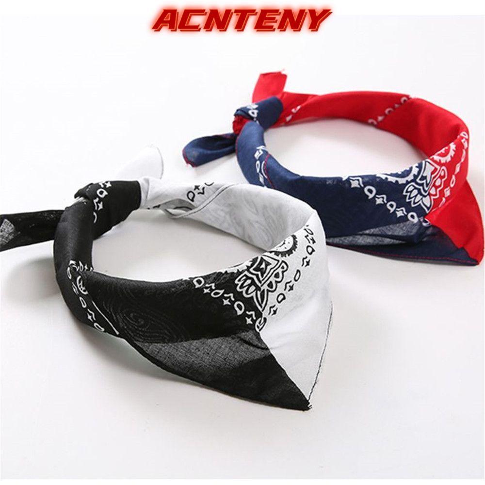ACNTENY ACTENY Bohemian Headband Floral ผู้ชายผู้หญิงผ้าฝ้ายแฟชั่น Bandana