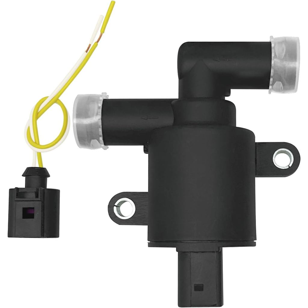 4H0-121-671-D เครื่องทําความร้อนควบคุมวาล์ว Solenoid ใช้งานร่วมกับ VW Golf GTI Jetta Atlas Tiguan Au