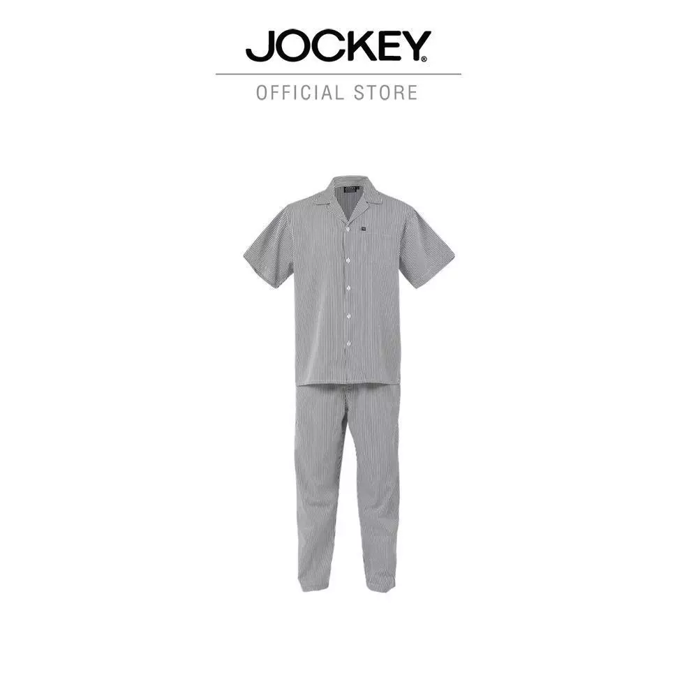 Jockey Underwear ชุดนอน ESSENTIAL รุ่น KU JK0013BST SHORT SLEEVE/PANTS