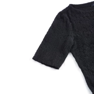 G2000 เสื้อเบลาส์ผ้ายืดสำหรับผู้หญิง ทรง Slim Fit รุ่น 5624970399 BLACK