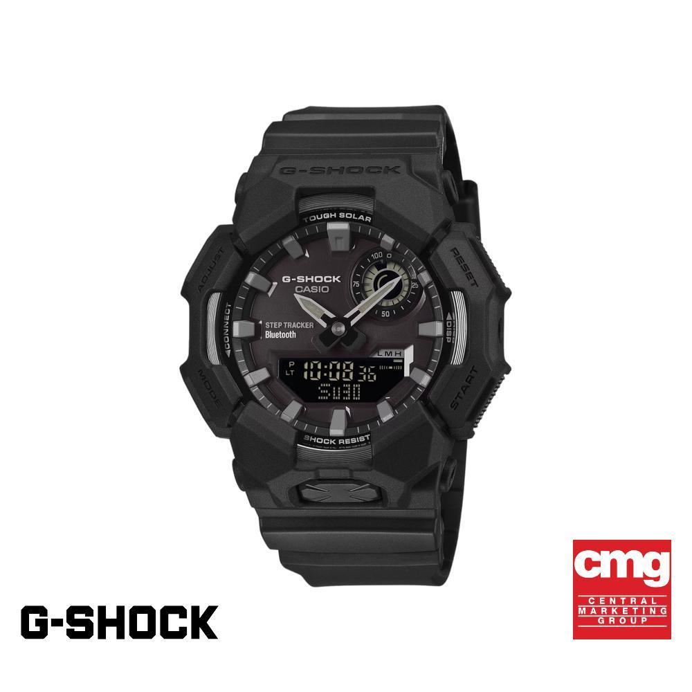 CASIO นาฬิกาข้อมือผู้ชาย G-SHOCK รุ่น GA-B010-1A1DR สายเรซิ่น สีดำ