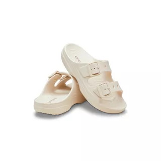 CROCS รองเท้าแตะผู้หญิง SATURDAY SANDAL - FRAPPÉ