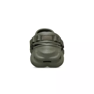 CROCS รองเท้าลำลองผู้ใหญ่ ECHO CLOG รุ่น 207937-3J5 - DUSTY OLIVE