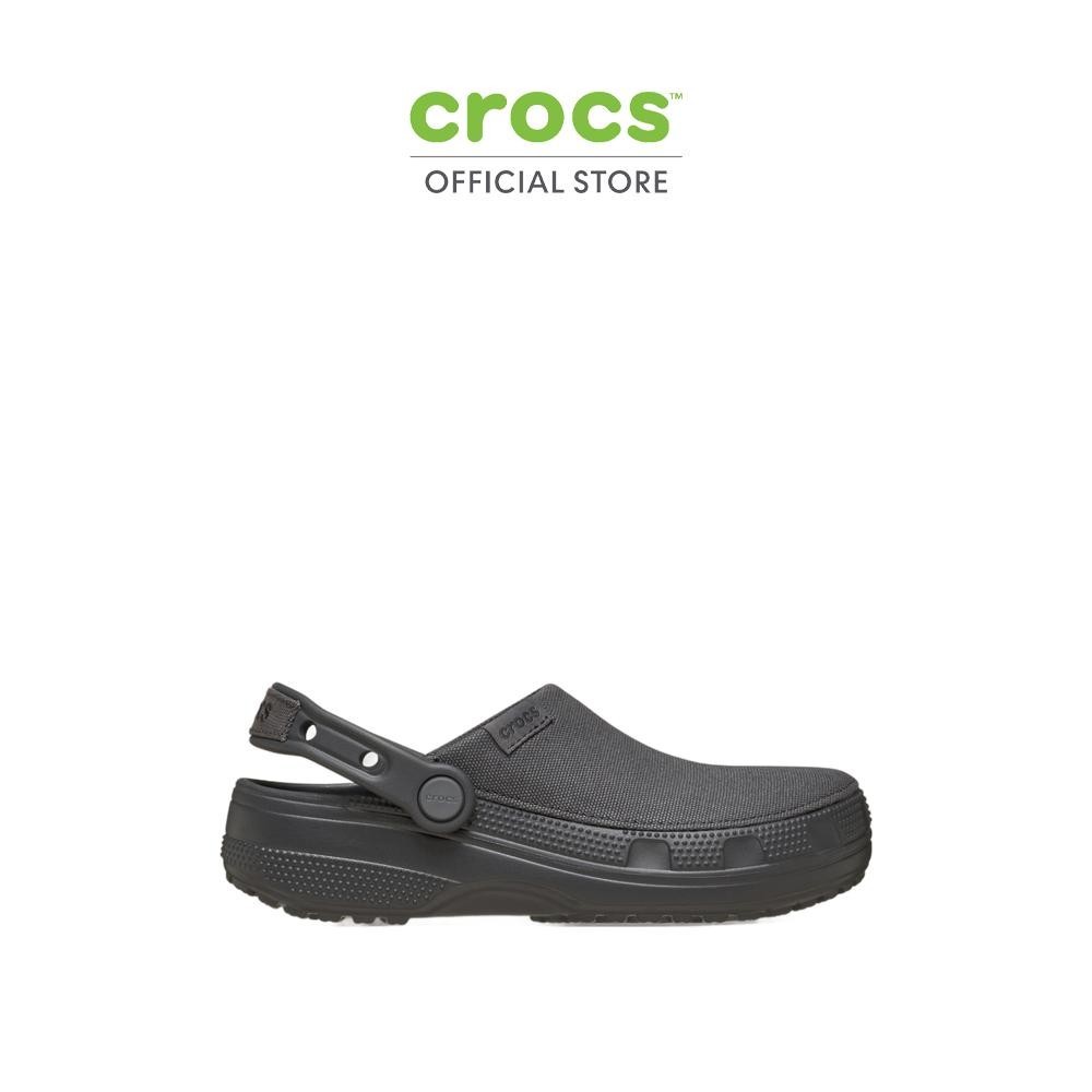 CROCS รองเท้าลำลองผู้ใหญ่ CLASSIC CRAFTED CLOG รุ่น 211354-0LD - BLACK SAND
