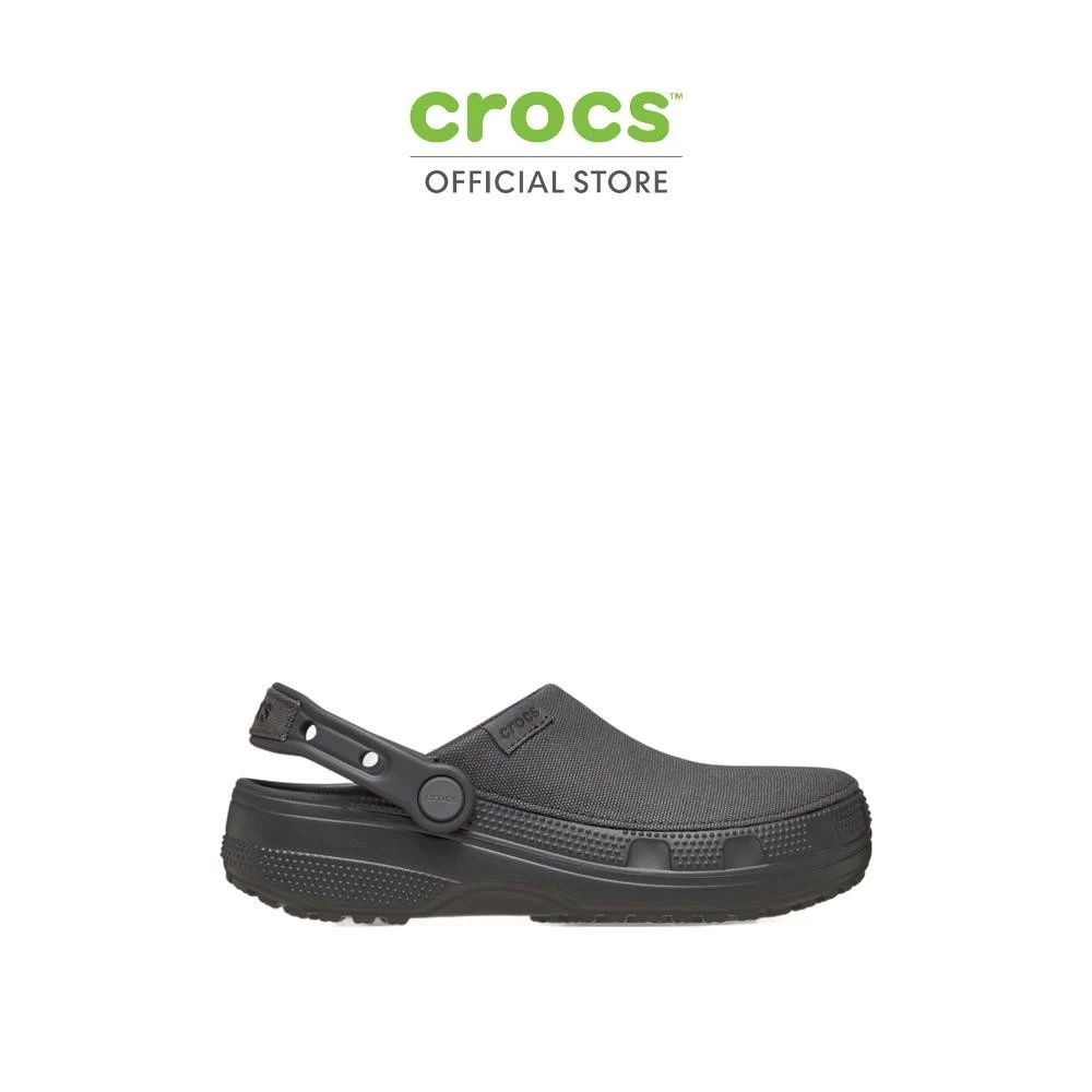CROCS รองเท้าลำลองผู้ใหญ่ CLASSIC CRAFTED CLOG รุ่น 211354-0LD - BLACK SAND
