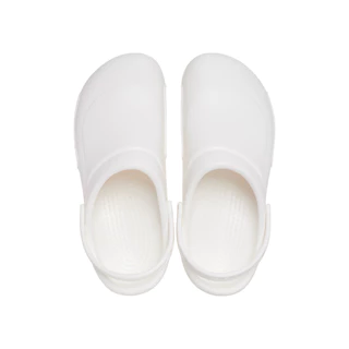 CROCS รองเท้าลำลองผู้ใหญ่ BISTRO WORK CLOG รุ่น 10075-100 - WHITE