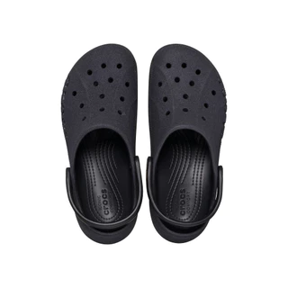 CROCS รองเท้าลำลองผู้หญิง BAYA PLATFORM GLITTER CLOG รุ่น 208459001 - BLACK