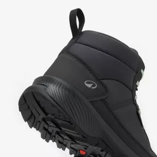 Decathlon Women’S Waterproof Mid Hiking Boots รองเท้าเดินป่าข้อกลางกันน้ำสำหรับผู้หญิง รุ่น Nh100 Mid - Grey