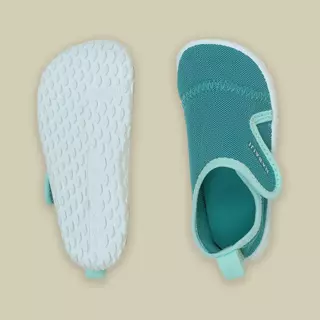 Decathlon Baby Water Shoes Aquashoes รองเท้าลุยน้ำสำหรับเด็กเล็ก - Green