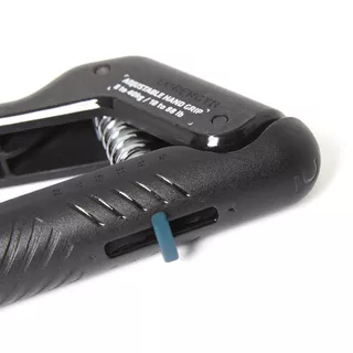 Decathlon Adjustable Handgrip 8 - 40 Kg แฮนด์กริปแบบปรับได้ 8 - 40 กก. - Black