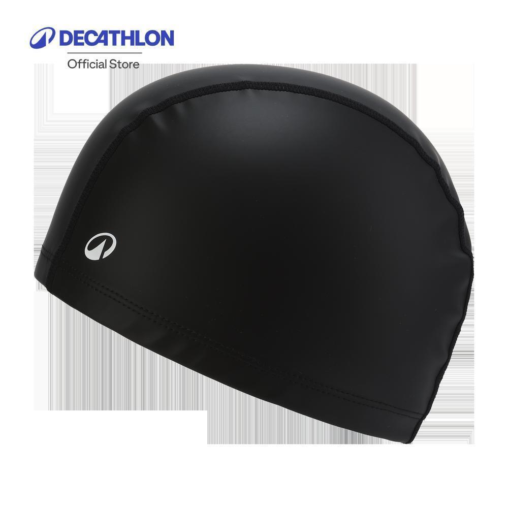 Decathlon Coated Mesh Swim Cap, Size L หมวกว่ายน้ำผ้าตาข่ายเคลือบ ขนาด L