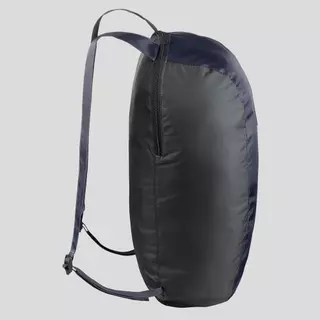 Decathlon Foldable Backpack 10L - Travel กระเป๋าเป้พับเก็บได้รุ่น Travel 100 ขนาด 10 ลิตร - Navy