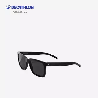Decathlon Category 3 Active 500 Sqr Rectangular Sunglasses แว่นกันแดดทรงสี่เหลี่ยม ประเภท 3 รุ่น Active 500 Sqr - Black