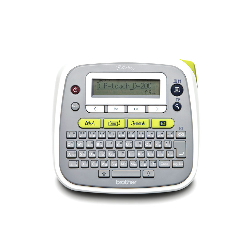 เครื่องพิมพ์อักษร Brother PT-D200