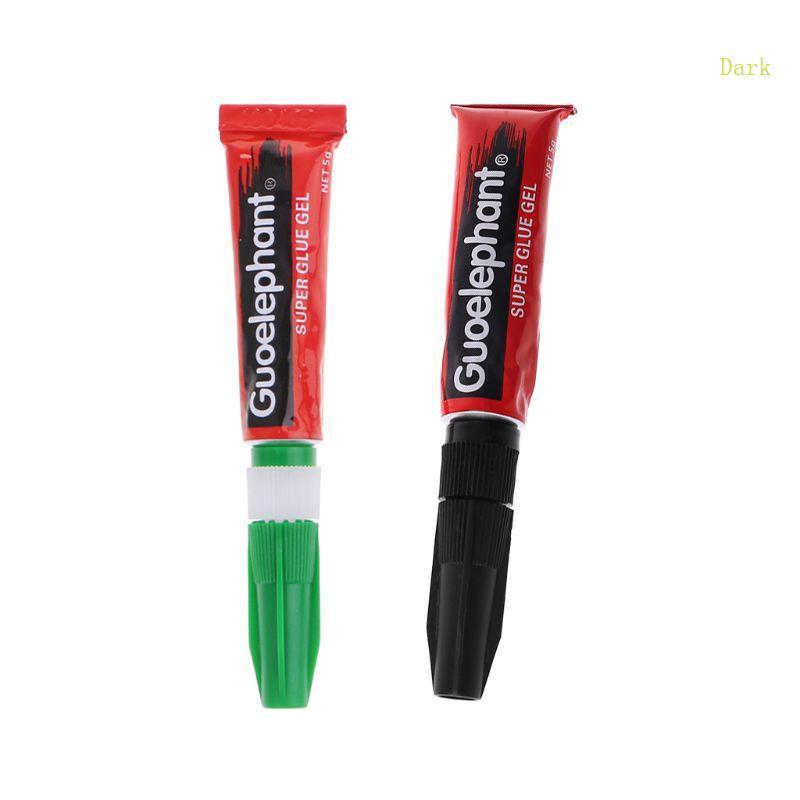 Dark Aquarium Moss Glue Glue Gel Instant Drying Superglue Black Green สําหรับ