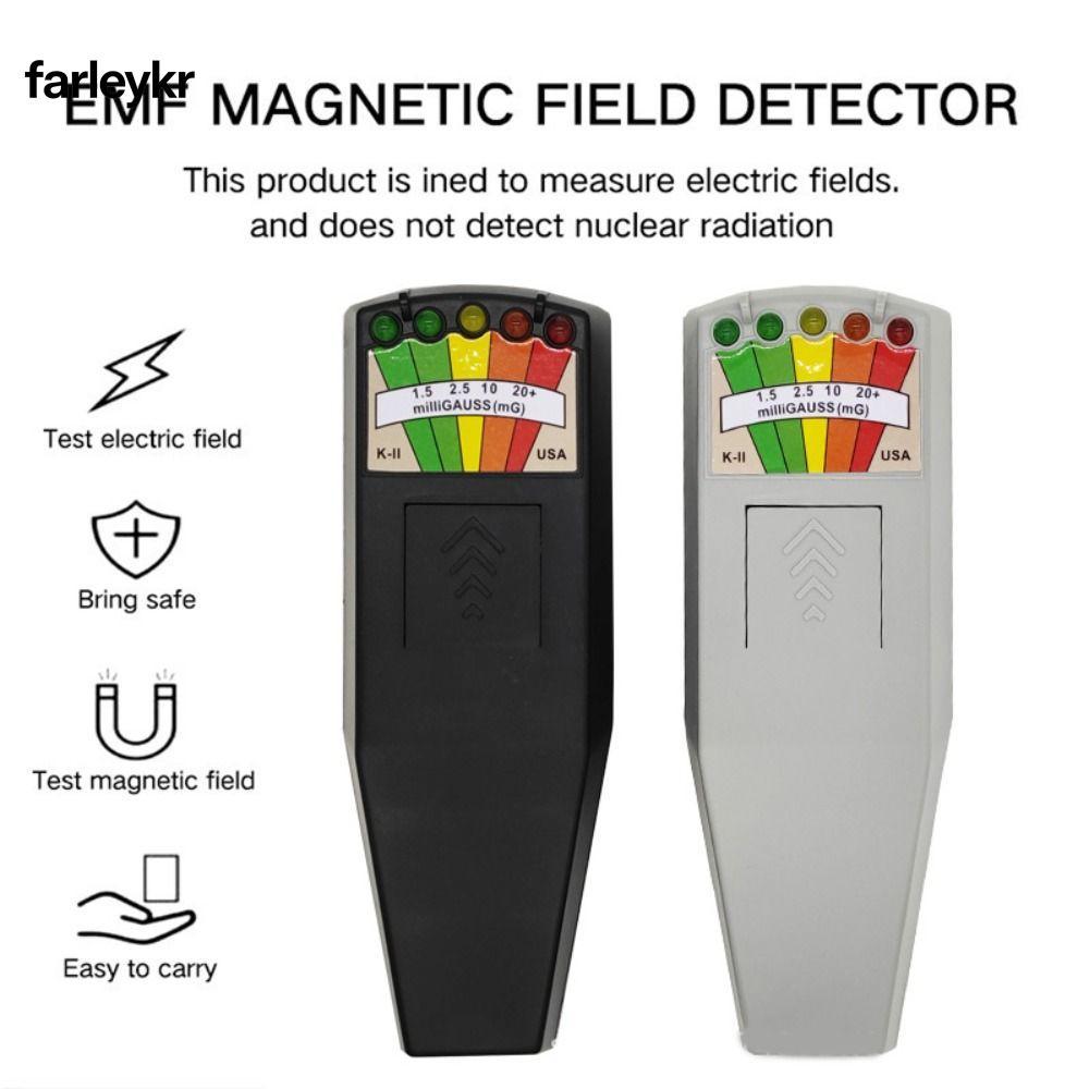 FARL Magnetic Field Detector, EMF Detection Professional EMF Meter,แบบพกพาความไวสูงUniversal Paranor