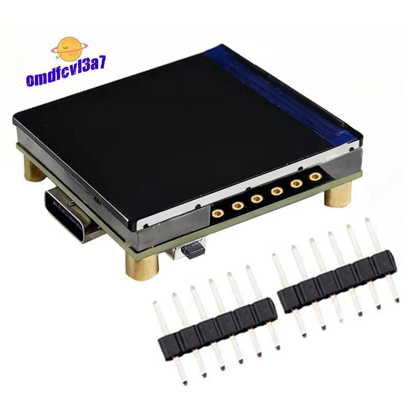 -C6 1.3 "LCD RISC-V Development Board, ST7789 240x240 Display, WiFi BLE 5 สําหรับ, SD-Port QST LVGL